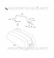 CAPOT MOTEUR pour Kawasaki JET SKI 550SX