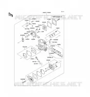 CARBURATEUR pour Kawasaki JET SKI 550SX
