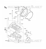 CARTER MOTEUR(S) pour Kawasaki JET SKI 550SX