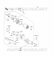 D&Eacute;MARREUR pour Kawasaki JET SKI 550SX