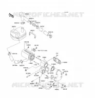 &Eacute;CHAPPEMENT pour Kawasaki JET SKI 550SX