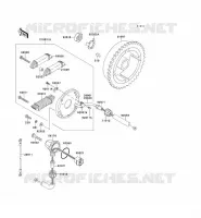 G&Eacute;N&Eacute;RATEUR pour Kawasaki JET SKI 550SX