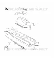 LABEL pour Kawasaki JET SKI 550SX