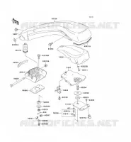 POIGNEE POLE pour Kawasaki JET SKI 550SX