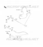 REFROIDISSEMENT pour Kawasaki JET SKI 550SX