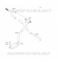 SYSTEME DE CALE pour Kawasaki JET SKI 550SX