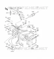 SYSTEME D&acute;ALLUMAGE pour Kawasaki JET SKI 550SX