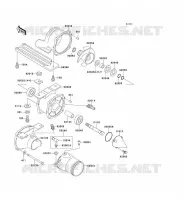 TURBINE pour Kawasaki JET SKI 550SX