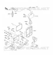 BOBINE D'ALLUMAGE pour Kawasaki JET SKI 650SX