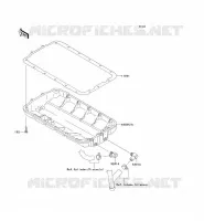 CARTER INFERIEUR pour Kawasaki JET SKI STX-12F