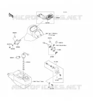 COMPTEURS pour Kawasaki JET SKI STX-12F