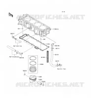 CYLINDRE/PISTON pour Kawasaki JET SKI STX-12F