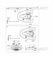 LABEL pour Kawasaki JET SKI STX-12F