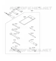 OUTIL UTILISATEUR pour Kawasaki JET SKI STX-12F