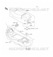 SELLE pour Kawasaki JET SKI STX-12F