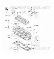 CULASSE pour Kawasaki JET SKI STX-12F