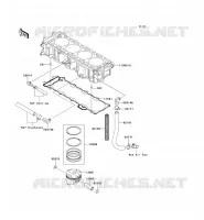 CYLINDRE/PISTON pour Kawasaki JET SKI STX-12F