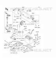 &Eacute;QUIPEMENT ELECTRIQUE pour Kawasaki JET SKI STX-12F