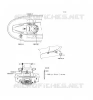 LABEL pour Kawasaki JET SKI STX-12F