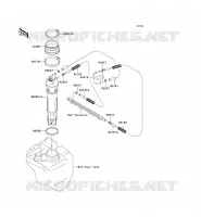 POMPE A ESSENCE pour Kawasaki JET SKI STX-12F