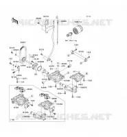 POMPE A HUILE pour Kawasaki JET SKI STX-12F