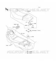 SELLE pour Kawasaki JET SKI STX-12F