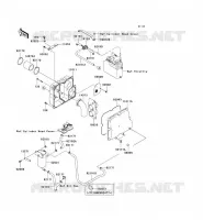 SILENCIEUX ADMISSION pour Kawasaki JET SKI STX-12F