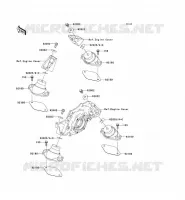 SUPPORT MOTEUR pour Kawasaki JET SKI STX-12F