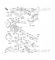 TURBINE pour Kawasaki JET SKI STX-12F