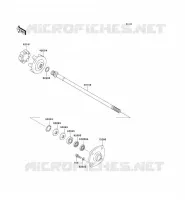 ARBRE DE TRANSMISSION pour Kawasaki JET SKI STX-12F