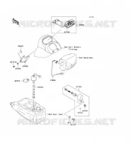COMPTEURS pour Kawasaki JET SKI STX-12F