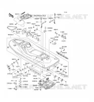 COQUE pour Kawasaki JET SKI STX-12F