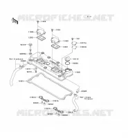 COUVRE CULASSE pour Kawasaki JET SKI STX-12F