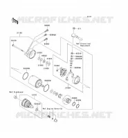 D&Eacute;MARREUR pour Kawasaki JET SKI STX-12F
