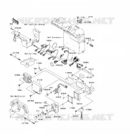 INJECTION CARBURANT pour Kawasaki JET SKI STX-12F
