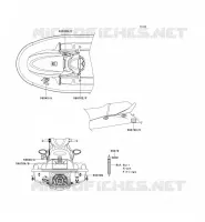 LABEL pour Kawasaki JET SKI STX-12F