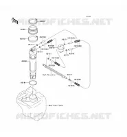 POMPE A ESSENCE pour Kawasaki JET SKI STX-12F