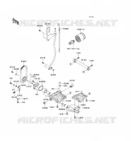 POMPE A HUILE pour Kawasaki JET SKI STX-12F