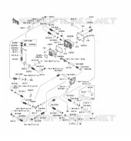 REFROIDISSEMENT pour Kawasaki JET SKI STX-12F
