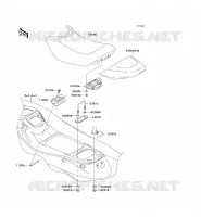 SELLE pour Kawasaki JET SKI STX-12F