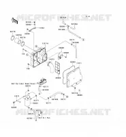 SILENCIEUX ADMISSION pour Kawasaki JET SKI STX-12F