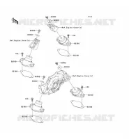 SUPPORT MOTEUR pour Kawasaki JET SKI STX-12F