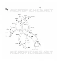SYSTEME DE CALE pour Kawasaki JET SKI STX-12F