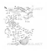 TURBINE pour Kawasaki JET SKI STX-12F