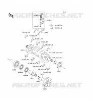 VILEBREQUIN pour Kawasaki JET SKI STX-12F