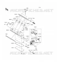 CARBU pour Kawasaki JET SKI STX-12F