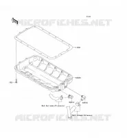 CARTER INFERIEUR pour Kawasaki JET SKI STX-12F