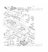 COQUE pour Kawasaki JET SKI STX-12F