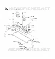 COUVRE CULASSE pour Kawasaki JET SKI STX-12F