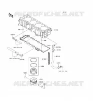 CYLINDRE/PISTON pour Kawasaki JET SKI STX-12F